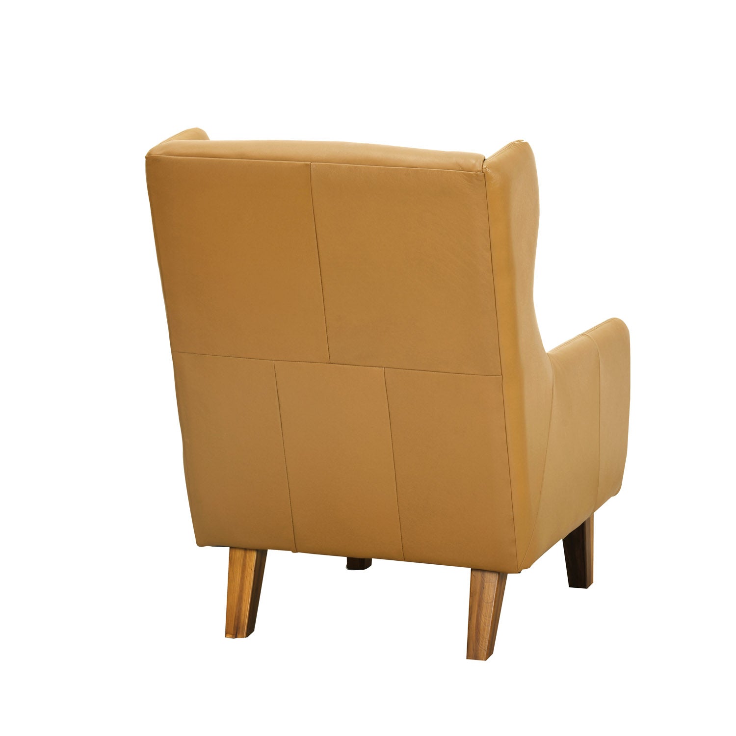 Tuscany 1 Seater Sofa Arm Chair (Mustard)
