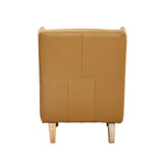 Tuscany 1 Seater Sofa Arm Chair (Mustard)
