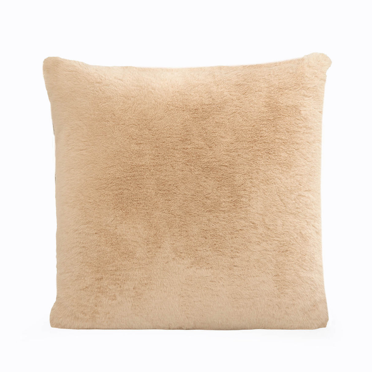 Filled Polyester Cushion- Beige