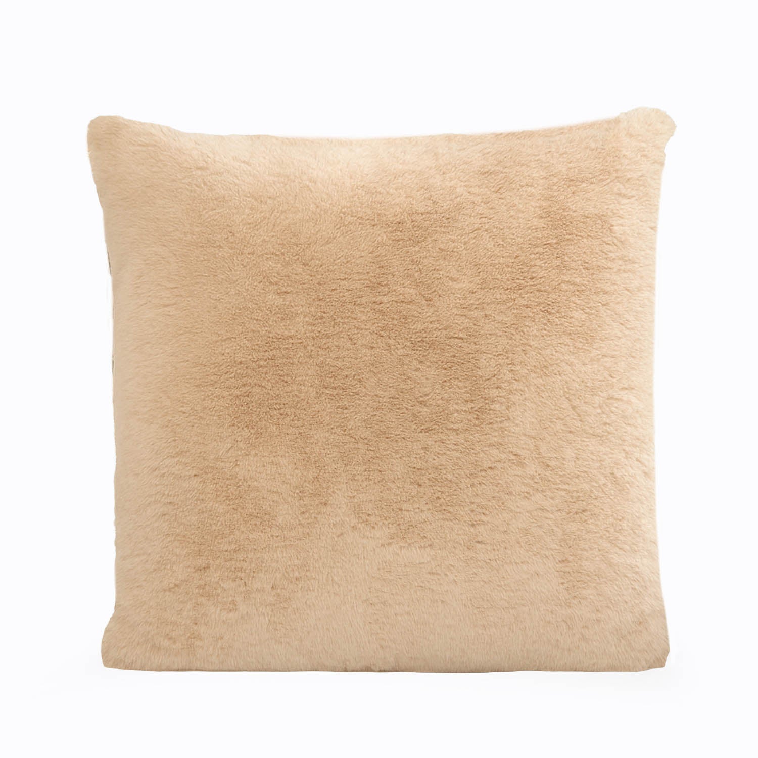 Filled Polyester Cushion- Beige