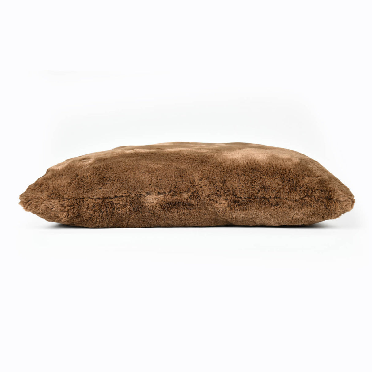 Filled Polyester Cushion- Brown