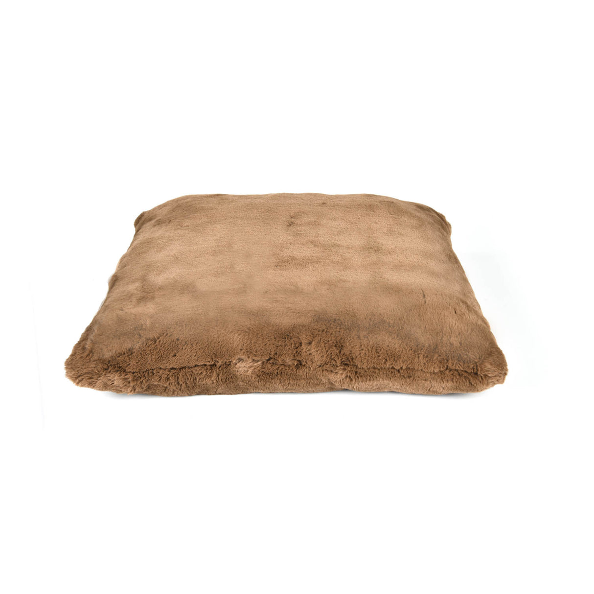 Filled Polyester Cushion- Brown