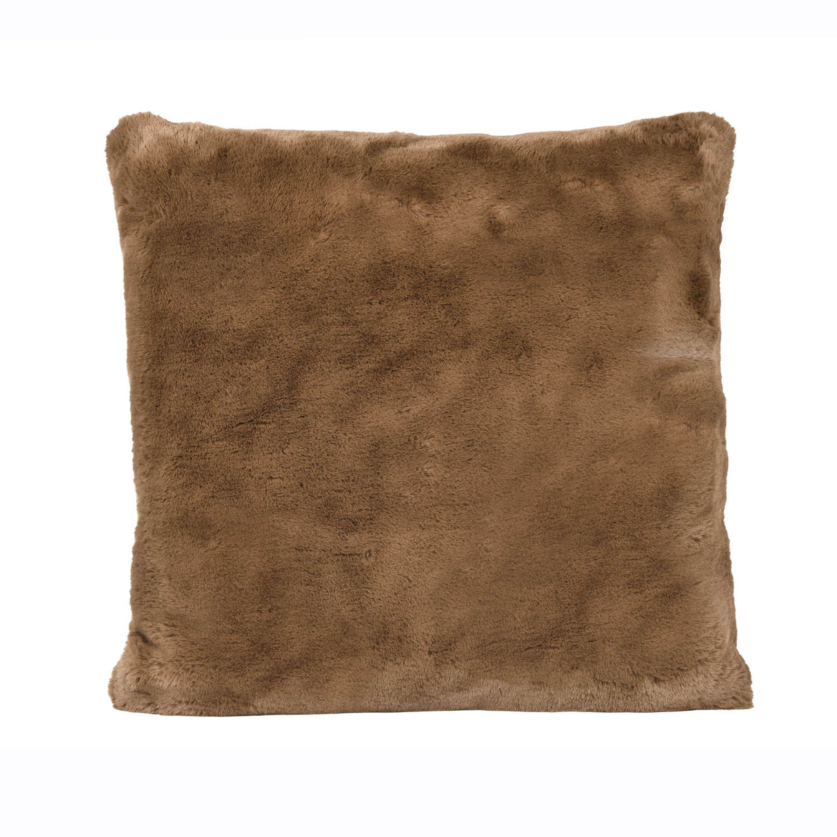 Filled Polyester Cushion- Brown