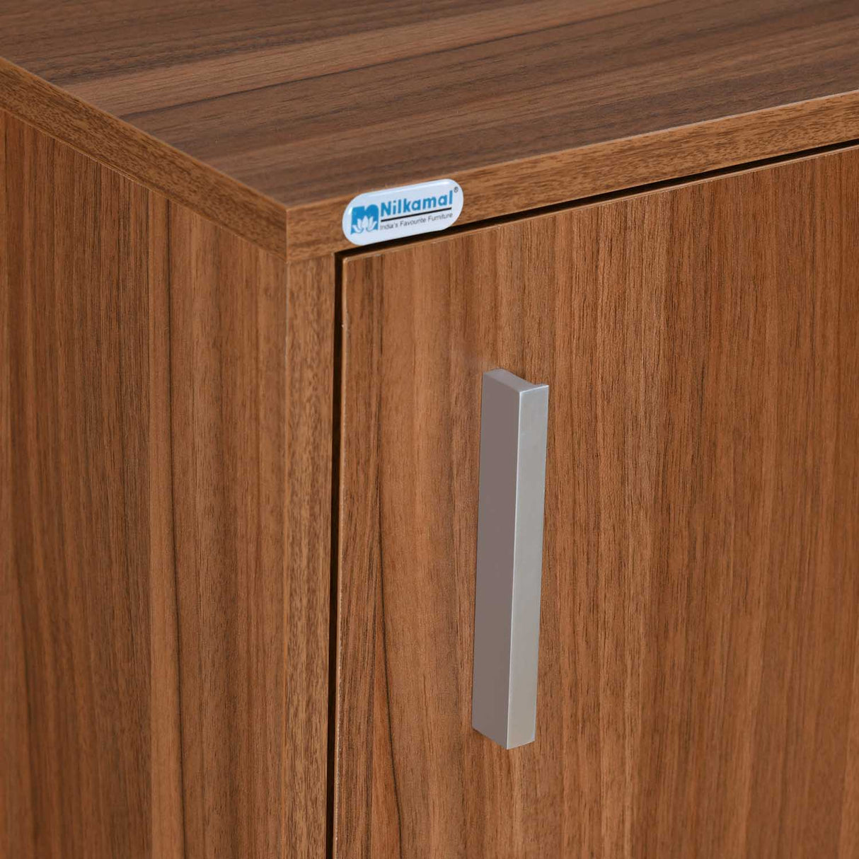 Magnus Small Tower Cabinet- Lyon Walnut