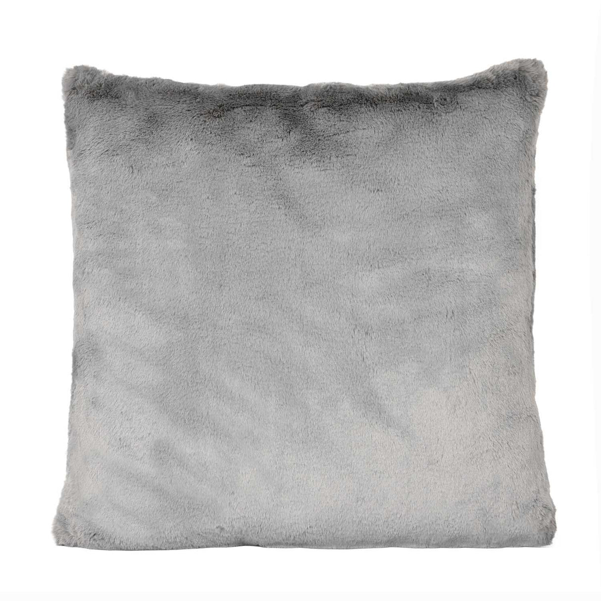 Filled Polyester Cushion- Grey
