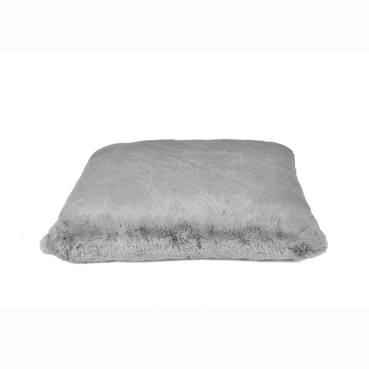 Filled Polyester Cushion- Grey