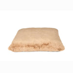 Filled Polyester Cushion- Brown