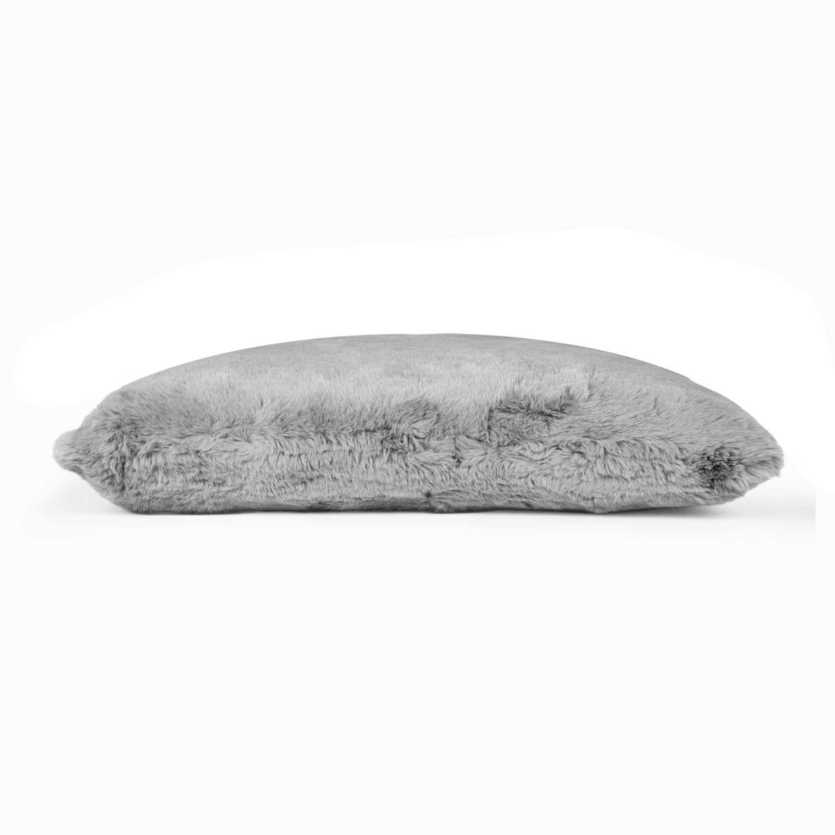 Filled Polyester Cushion- Grey