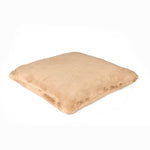 Filled Polyester Cushion- Brown