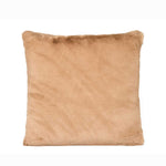 Filled Polyester Cushion- Brown