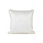 Abstract Pearl Design Polyester Cushion Cover- Off-white
