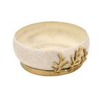 Decorative Urli with Golden Branch- Gold