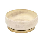 Decorative Urli with Golden Branch- Gold