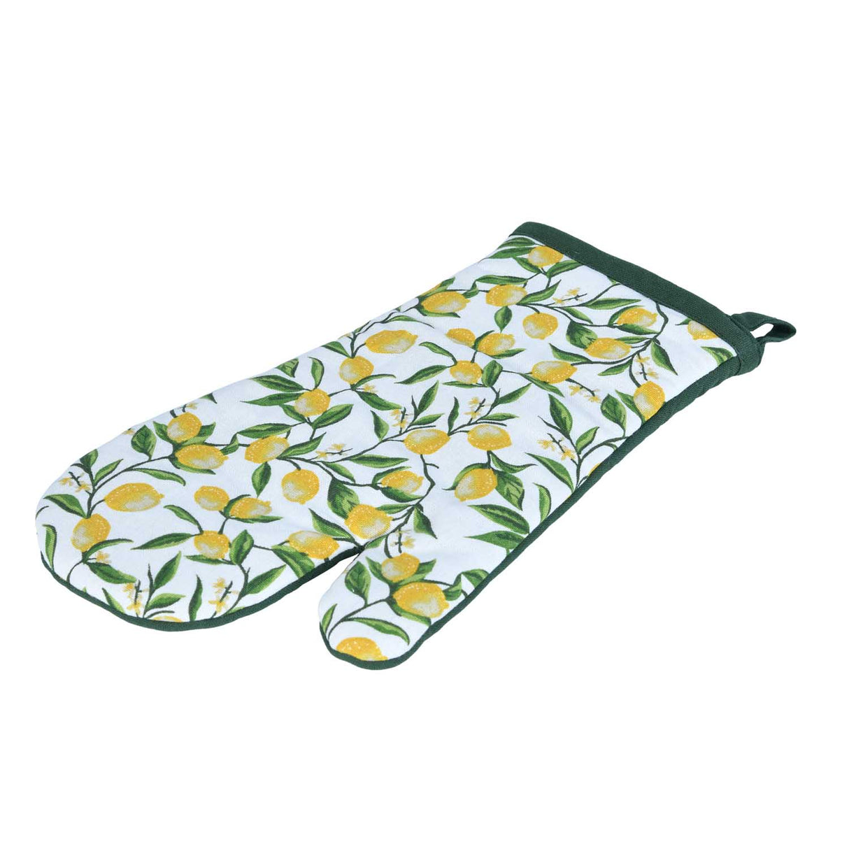 Lemon Lush Oven Golve- Multicolor