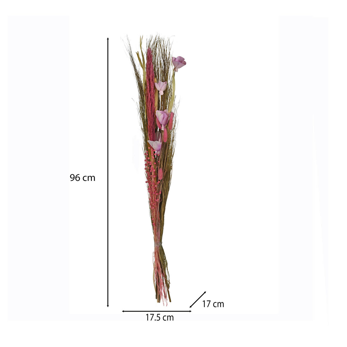Lily Flower Dry Stick- Lavender