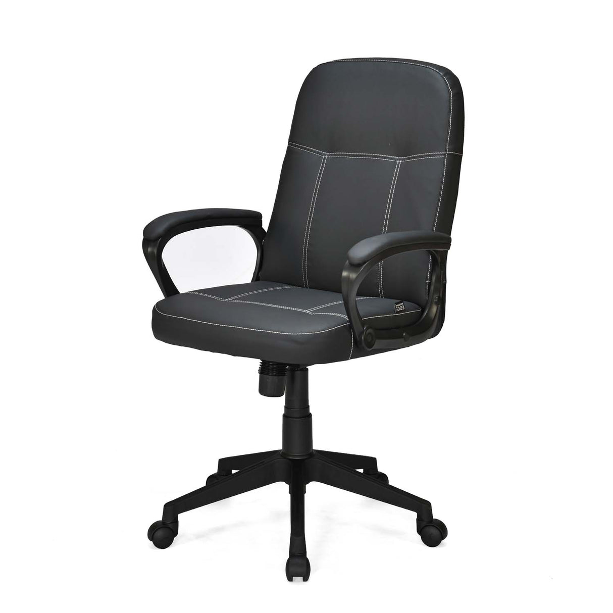 Mayor Mid Back Office Chair- Black