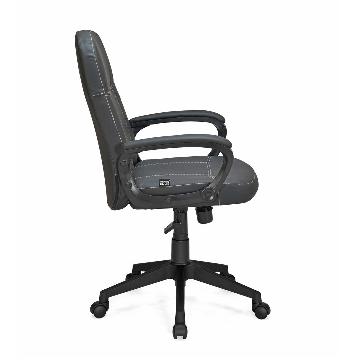 Mayor Mid Back Office Chair- Black