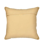 Dual Arch Cotton Cushion Cover- Beige and Grey
