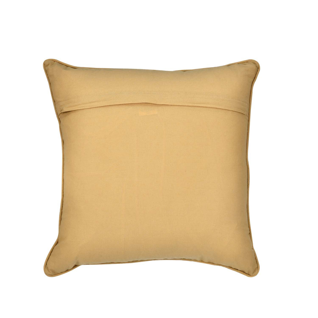Tufting Arch Cotton Cushion Cover- Beige and Grey