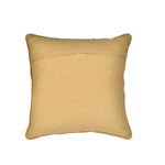 Dual Line Arch Cotton Cushion Cover- Beige and Grey