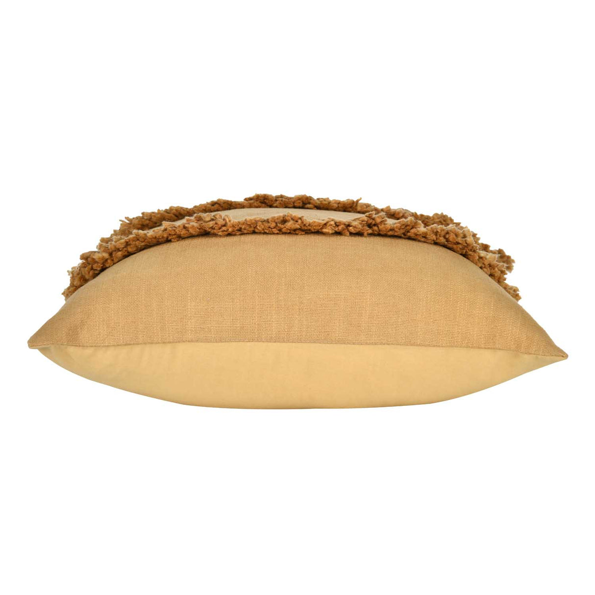 Boho Arch Cotton Cushion Cover- Brown