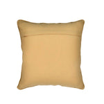 Strip Arch Cotton Cushion Cover- Beige