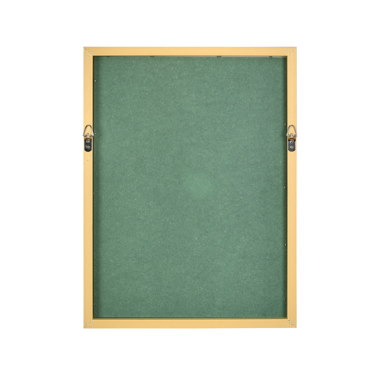 Tropical Woman Canvas Wall Painting (Green) frame 1