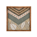 Tropical Boho Wall Art (Multicolor)