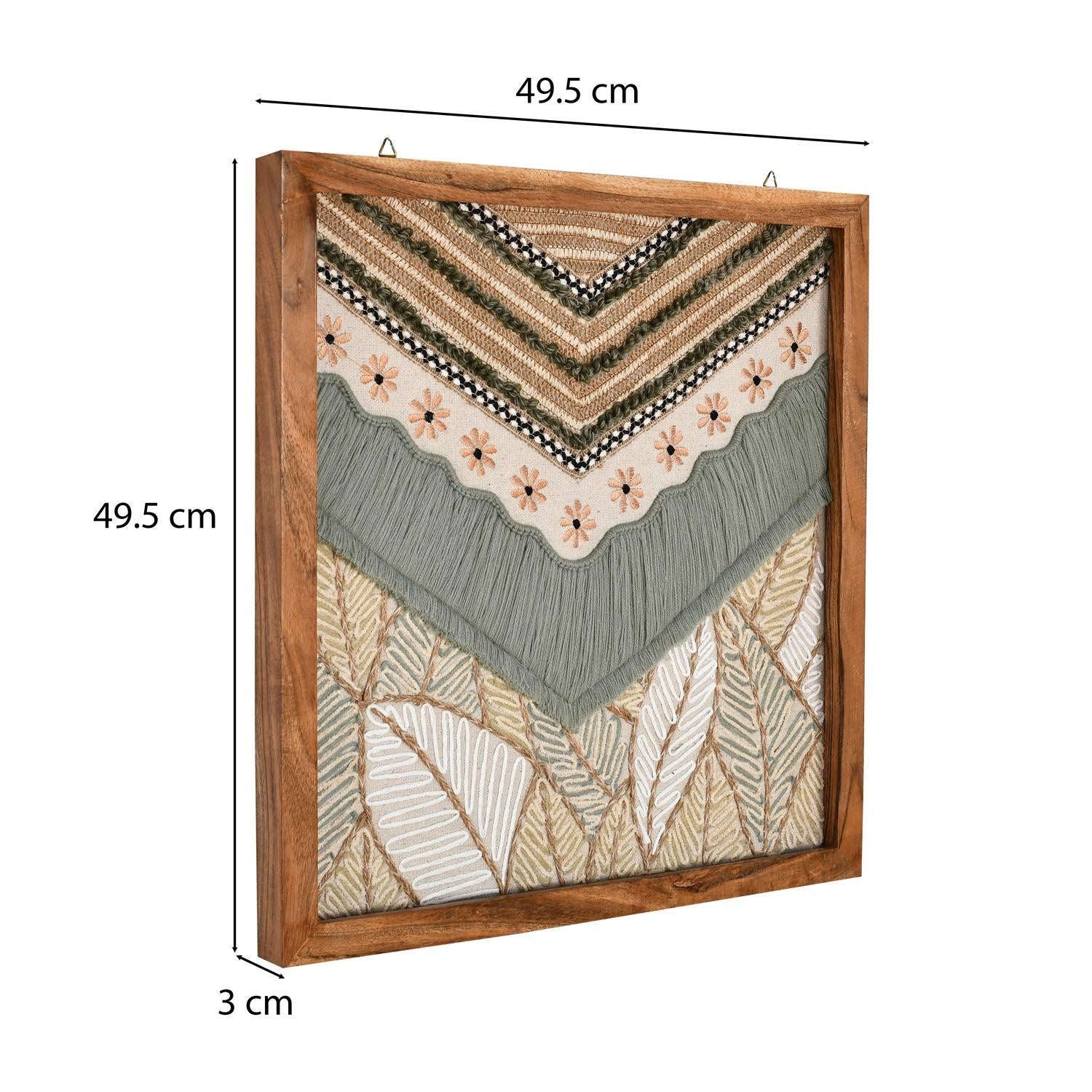 Tropical Boho Wall Art (Multicolor)