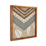 Tropical Boho Wall Art (Multicolor)
