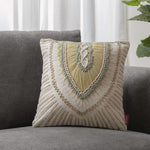 Leaf Embroidered Cotton & Polyester 16