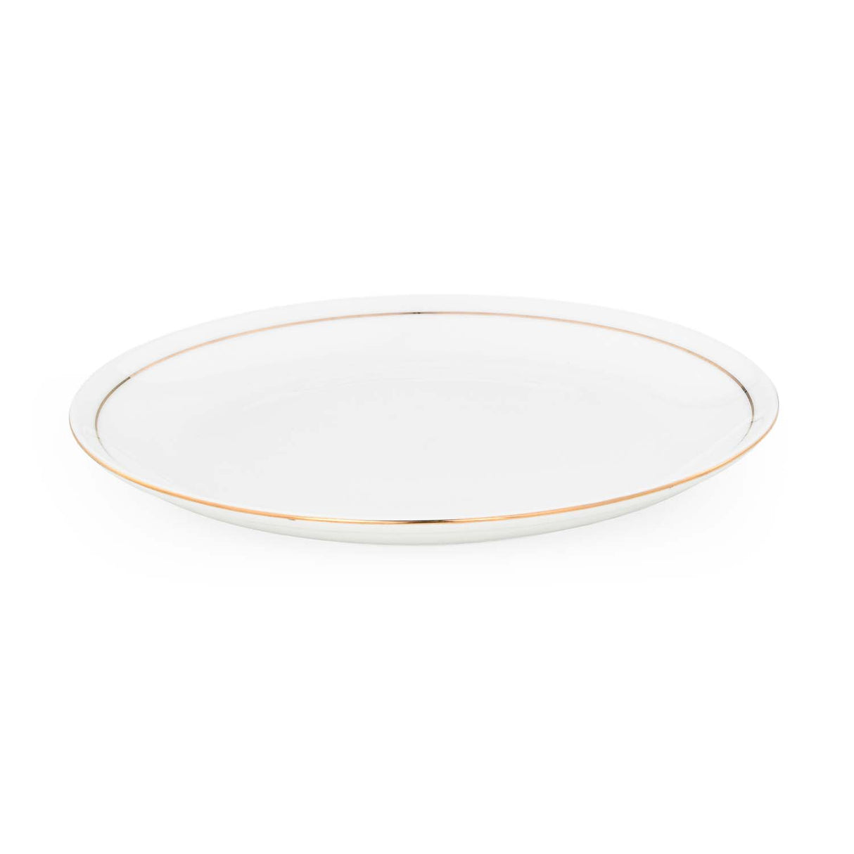 Urmi Porcelain 20 Piece Dinner Set- White