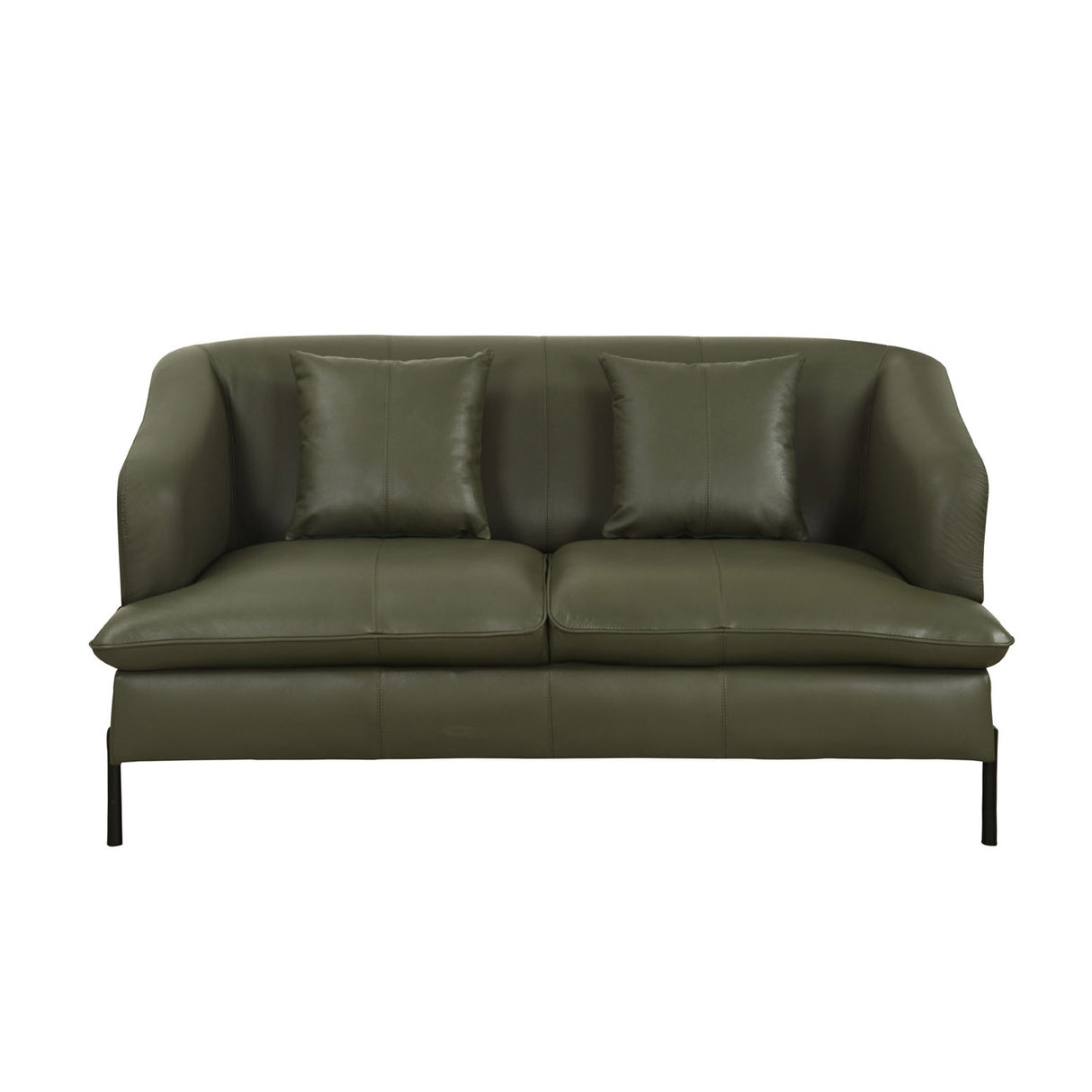Modena 2 Seater Sofa (Green)