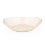 Boat Shaped Serving Platter Large- Cream