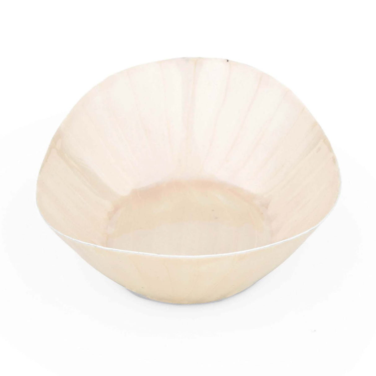 Boat Shaped Serving Platter Large- Cream