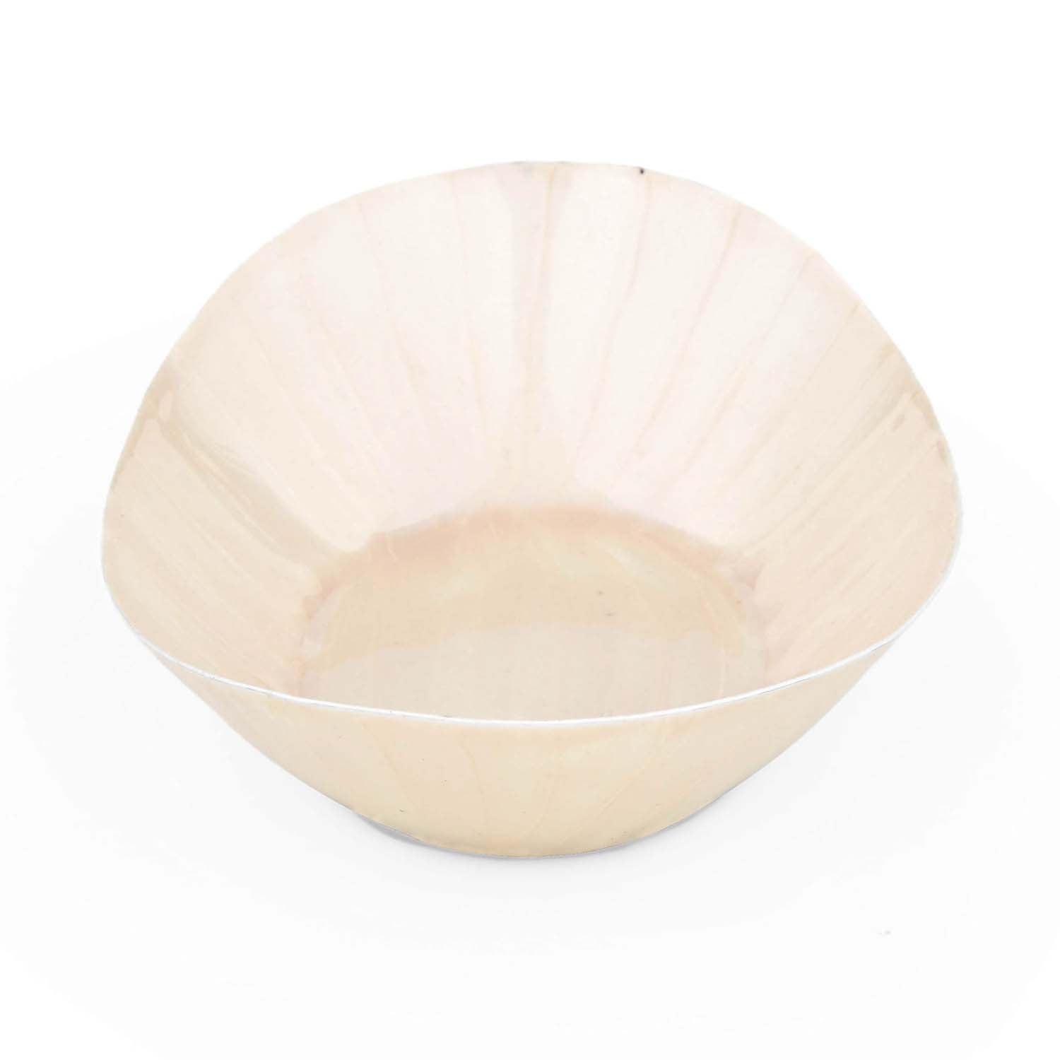 Boat Shaped Serving Platter Large- Cream