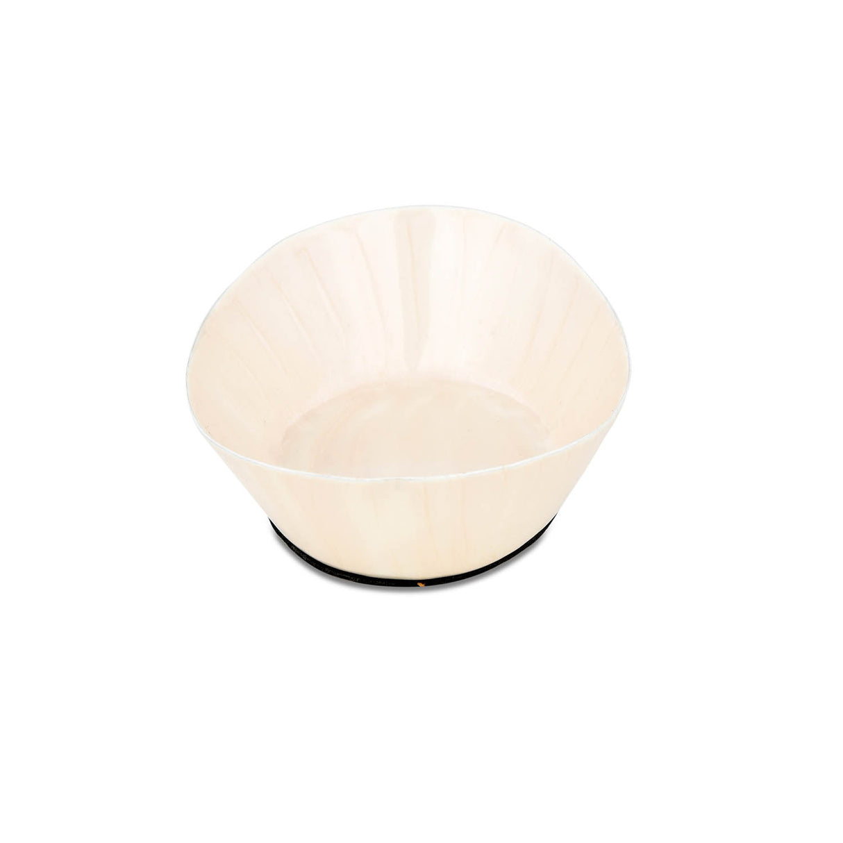 Boat Shaped Serving Platter Small- Cream