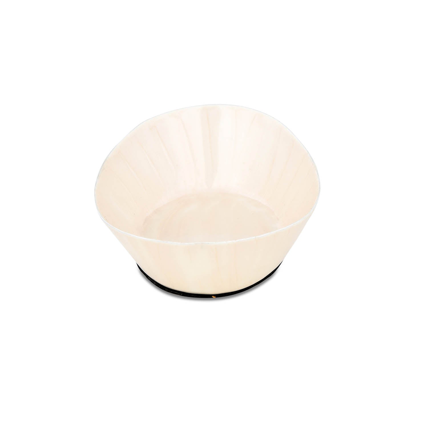Boat Shaped Serving Platter Small- Cream