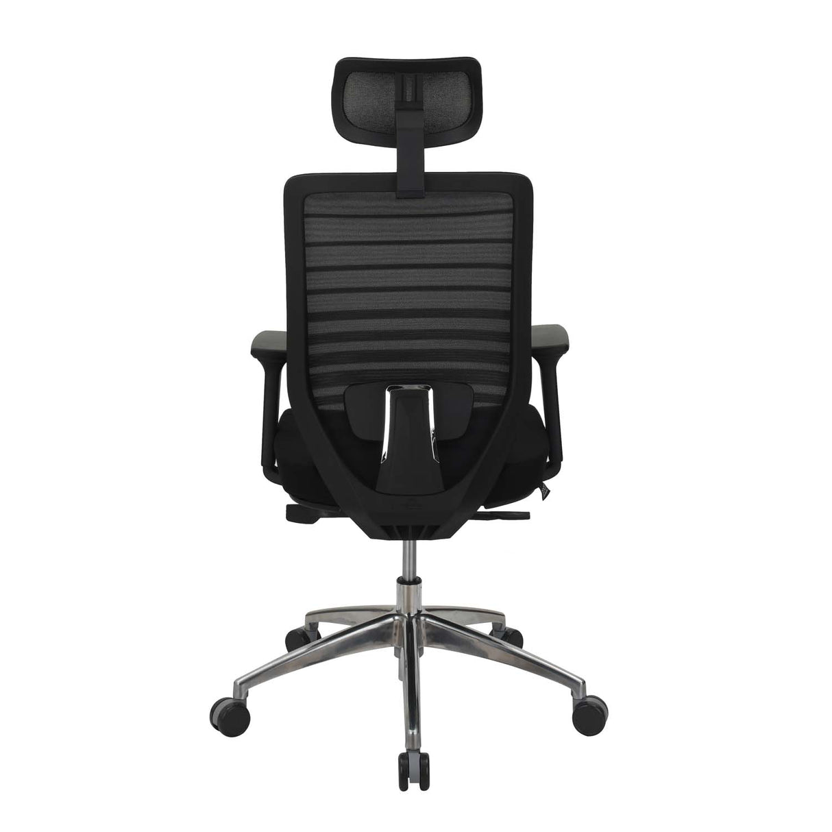 Poise Pro High Back Mesh Chair- Black