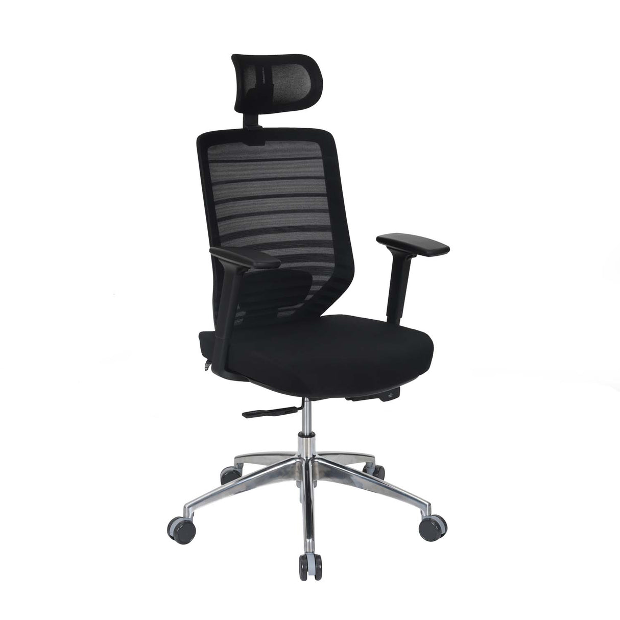 Poise Pro High Back Mesh Chair- Black