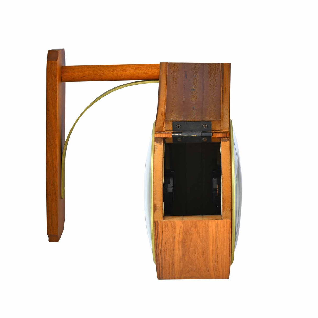 Classic MDF Station Clock (Brown)