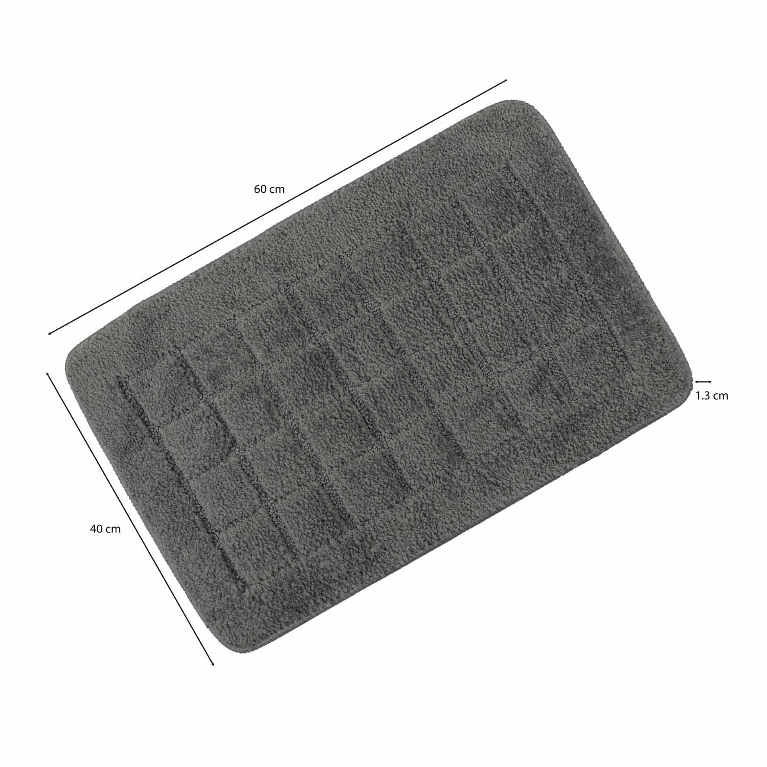 Rectangular Plush Polyester 16