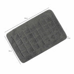 Rectangular Plush Polyester 16