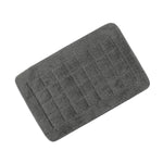 Rectangular Plush Polyester 16
