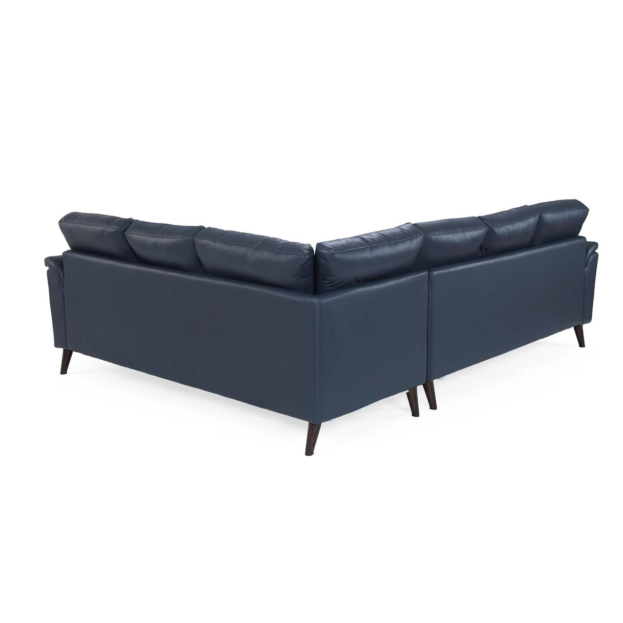 Aiden Corner Sofa- Navy Blue