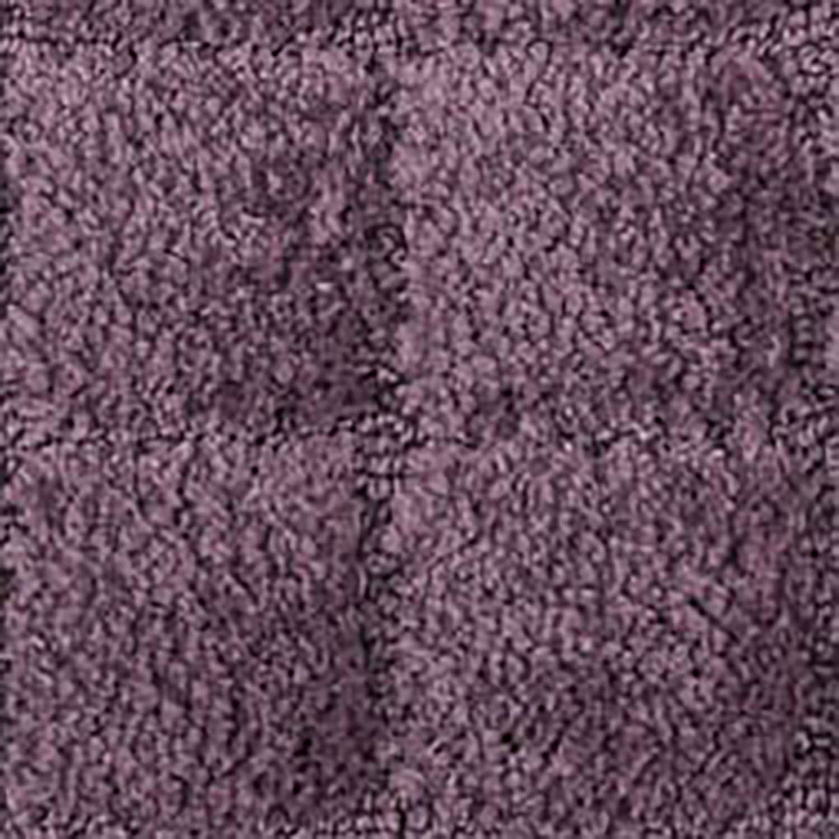 Rectangular Plush Polyester 16" x 24" Bath Mat (Purple)