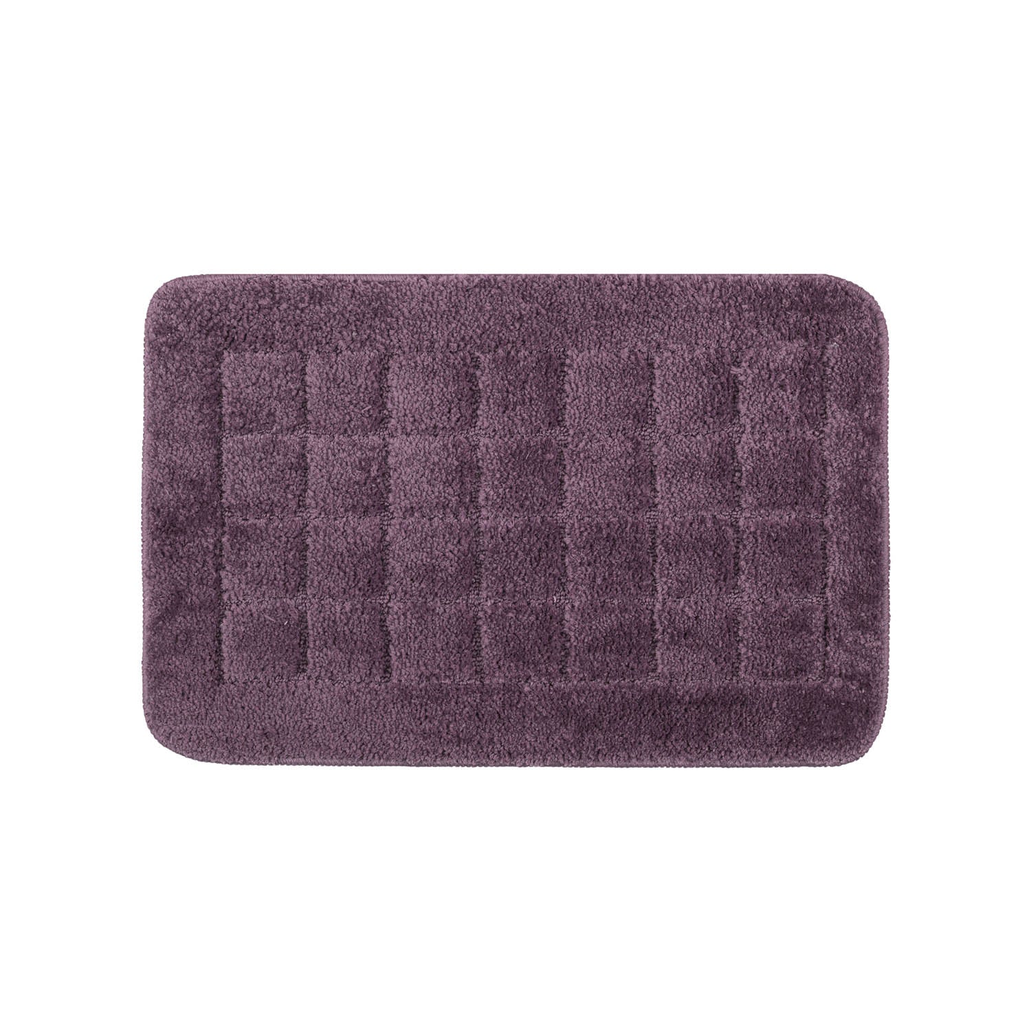 Rectangular Plush Polyester 16