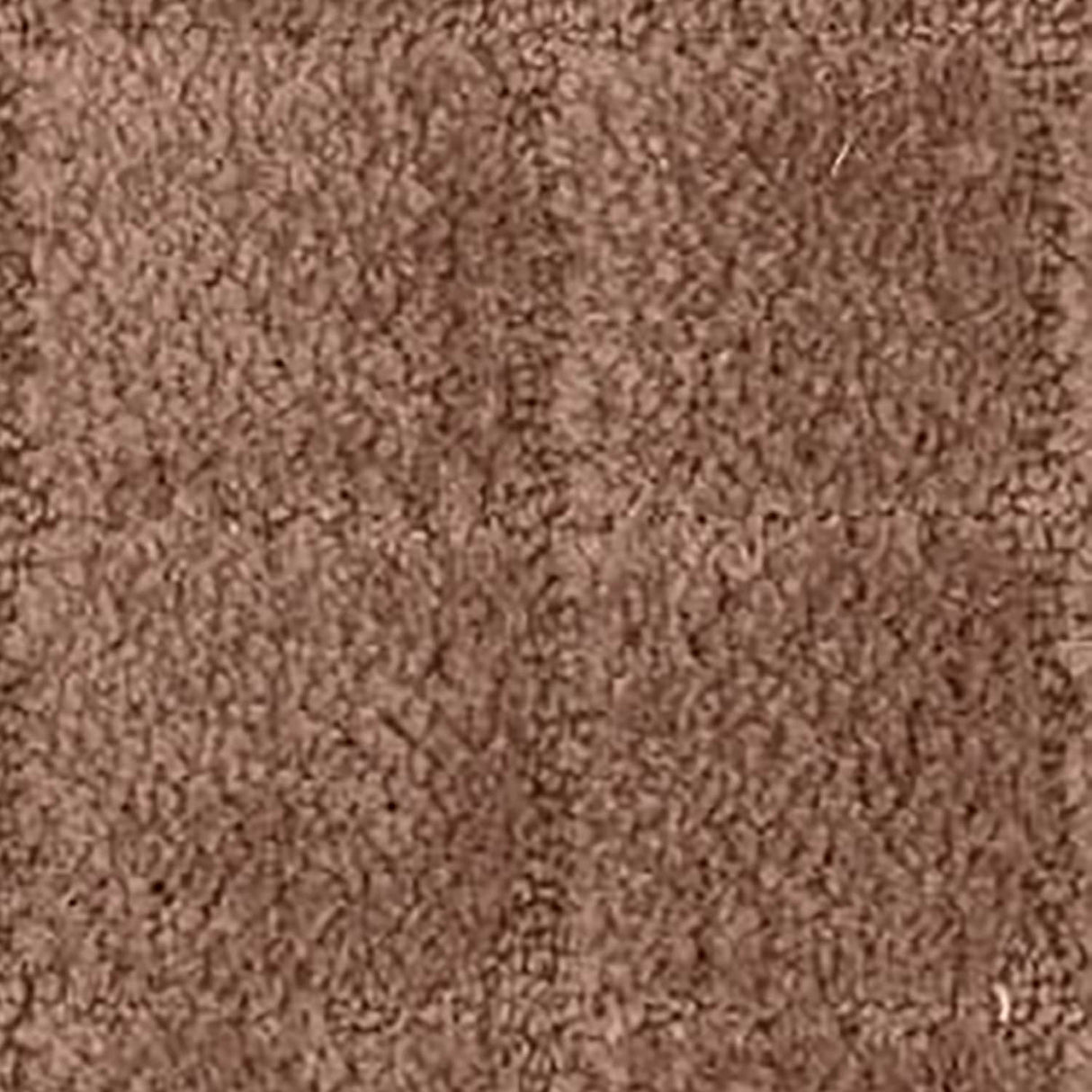 Rectangular Plush Polyester 16" x 24" Bath Mat (Camel Brown)
