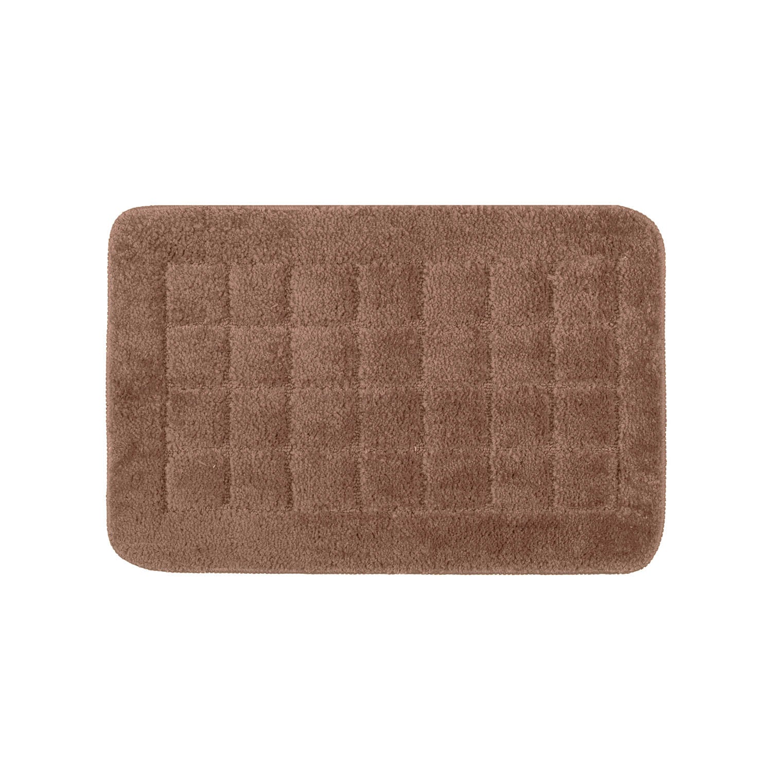 Rectangular Plush Polyester 16