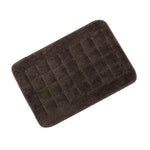 Rectangular Plush Polyester 16